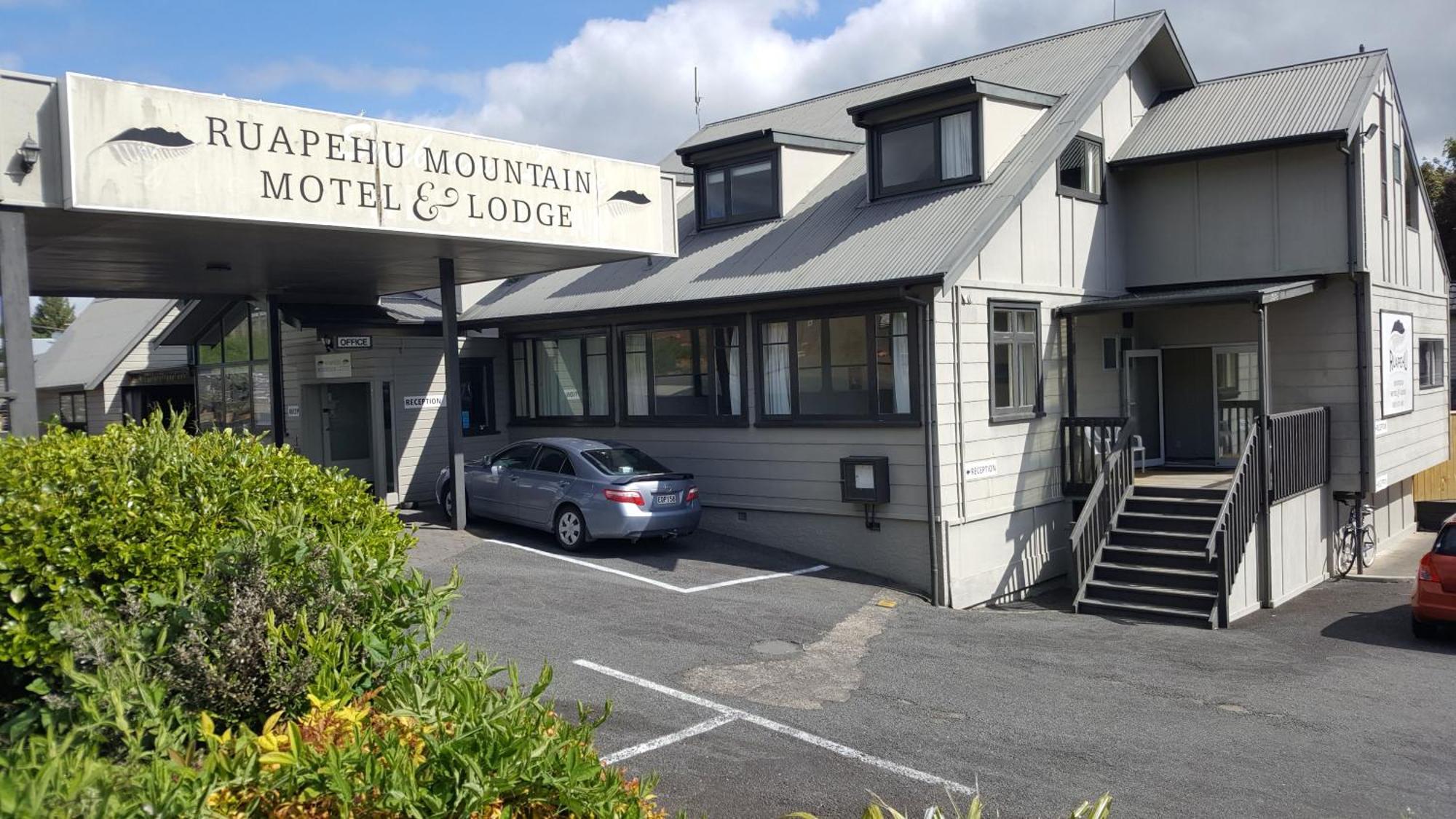 Ruapehu Mountain Motel & Lodge Ohakune Exteriör bild